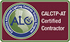 CALCTP-AT Certified Contractor logo